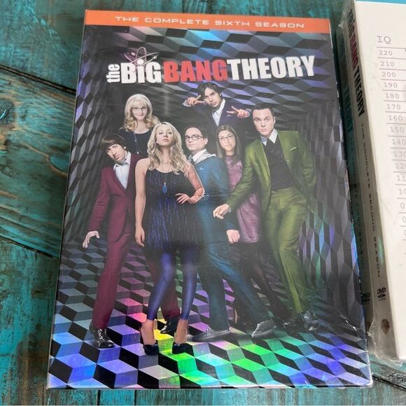 Big Bang Seasons 1,2 & 6 Sealed- brand new - Picture 3 of 6